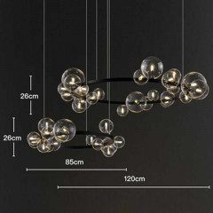 Люстра Loft-Concept Iona chandelier 40.3164-0