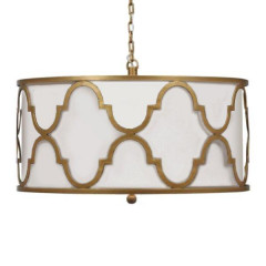 Люстра Loft-Concept Arabesque Quatrefoil Drum 40.1576-0