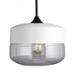 Люстра Loft-Concept Hanglamp Zwart Glass Light 40.2209-0