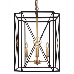 Люстра Loft-Concept Wrought Lantern Foyer Pendant lamp 40.1433-0