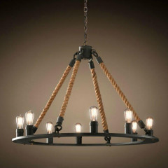 Люстра Loft-Concept Loft Rope Light 40.001-0