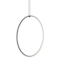 Люстра Loft-Concept Black LED Circle Lamp 40.5556-0