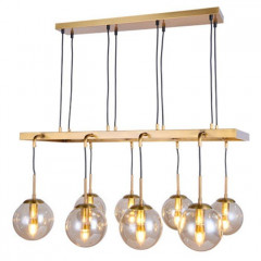 Люстра Loft-Concept Bistro Globe Clear Glass 40.2348-0