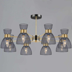 Люстра Reluce 39760-0.3-08 COP+BK