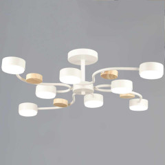 Люстра Reluce 92860-0.3-08 WT+WOOD GX53