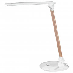 Настольная лампа ЭРА NLED-456-10W-W-G Б0028436