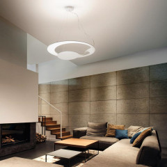 Fabbian F31 A01 01 — Потолочный подвесной светильник GLU