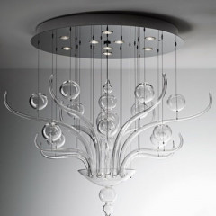 Светильник потолочный подвесной Fabbian F10 A03 00 Spirito di Venezia