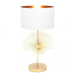 Настольная лампа Lumina Deco Fonti LDT 5534 GD+WT