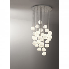 Светильник потолочный подвесной Fabbian F07 A31 01 Lumi