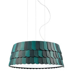 Светильник потолочный подвесной Fabbian F12 A07 43 Roofer