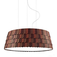 Светильник потолочный подвесной Fabbian F12 A09 32 Roofer