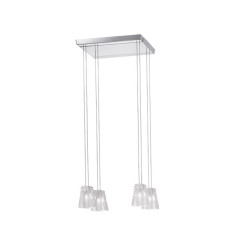 Светильник потолочный подвесной Fabbian D69 A07 00 Vicky