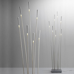 Уличный напольный светильник Fabbian F14 C03 01 GIUNCO