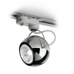 Потолочный светильник Fabbian D57 J03 15 Beluga Steel