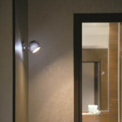 Настенный светильник Fabbian Beluga Steel D57 G11 15