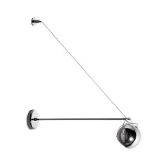 Настенный светильник Fabbian Beluga Steel D57 D05 15