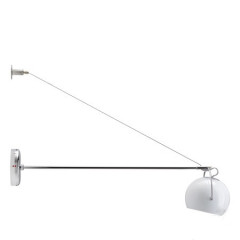 Настенный светильник Fabbian Beluga White D57 D07 01