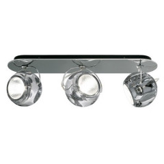 Настенный светильник Fabbian Beluga Steel D57 G21 15