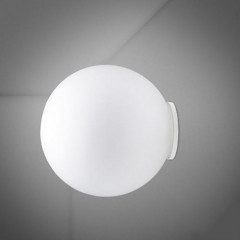 Накладной настенный светильник Fabbian LUMI Sfera F07 G49 01