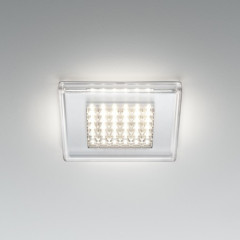 Светильник потолочный встраиваемый Fabbian Quadriled F18 F01 00