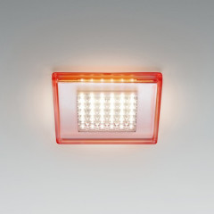 Светильник потолочный встраиваемый Fabbian Quadriled F18 F02 03