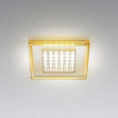 Светильник потолочный встраиваемый Fabbian Quadriled F18 F02 47