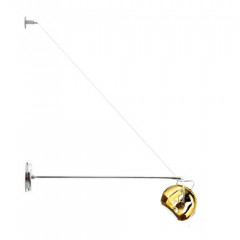 Настенный светильник Fabbian Beluga Colour D57 D03 04