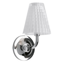 Накладной настенный светильник Fabbian Flow D87 D01 01