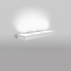 Накладной настенный светильник Fabbian QUARTER F38 G03 01