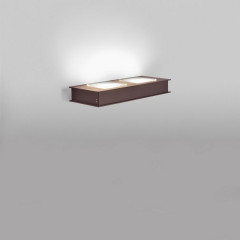 Накладной настенный светильник Fabbian QUARTER F38 G01 14