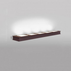 Накладной настенный светильник Fabbian QUARTER F38 G05 14