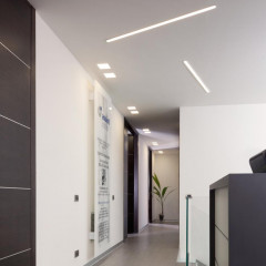 Накладной настенный светильник Fabbian SLOT F15 D06 01