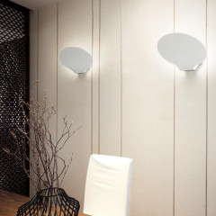 Накладной настенный светильник Fabbian GLU F31 D01 01