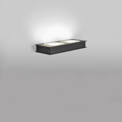 Накладной настенный светильник Fabbian QUARTER F38 G01 02