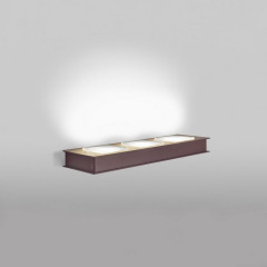 Накладной настенный светильник Fabbian QUARTER F38 G03 14