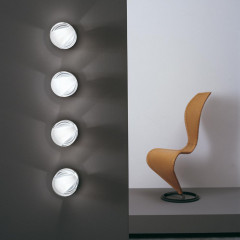 Настенно-потолочный накладной светильник Fabbian JAZZ D52 G03 00