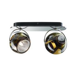 Потолочно-настенный светильник Fabbian Beluga Colour D57 G23 41