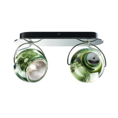 Потолочно-настенный светильник Fabbian Beluga Colour D57 G23 43