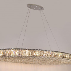 Подвесной светильник Newport 8468+14/S chrome М0064677