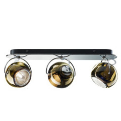 Потолочно-настенный накладной светильник Fabbian Beluga Colour D57 G25 41