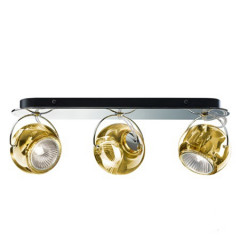 Потолочно-настенный светильник Fabbian Beluga Colour D57 G25 04