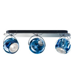 Потолочно-настенный накладной светильник Fabbian Beluga Colour D57 G25 31