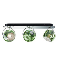 Потолочно-настенный накладной светильник Fabbian Beluga Colour D57 G25 43