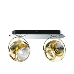 Потолочно-настенный светильник Fabbian Beluga Colour D57 G23 04