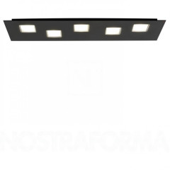 Накладной настенно-потолочный светильник Fabbian QUARTER F38 G11 02