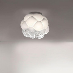 Накладной потолочный светильник Fabbian F21 E03 71 CLOUDY