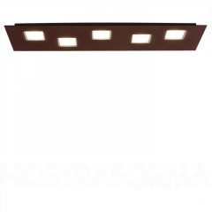 Накладной настенно-потолочный светильник Fabbian QUARTER F38 G11 14