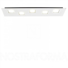 Накладной настенно-потолочный светильник Fabbian QUARTER F38 G11 01