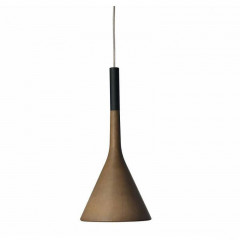 Светильник потолочный подвесной Foscarini 195007 52 Aplomb halogen Marrone